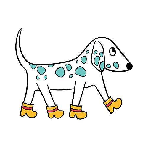 Set Of 17 Adorable Dog Temporary Tattoos For Dog Lovers, Pet Owners, Kids, And Adults - Tatton.me - Made In Europe #TOP5