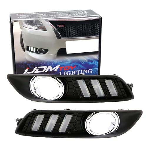 Kit LED de luz diurna con señal secuencial para Nissan Sentra miniatura 1