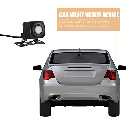 FAVOMOTO Câmera Traseira Do Carro Reversa Estacionamento Câmera Grande Angular de Monitoramento de D