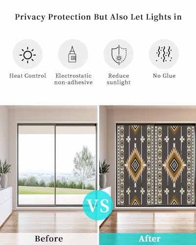 Vinilo Decorativo para Ventana 23.6x59 Pulgadas Pack 2 miniatura 4