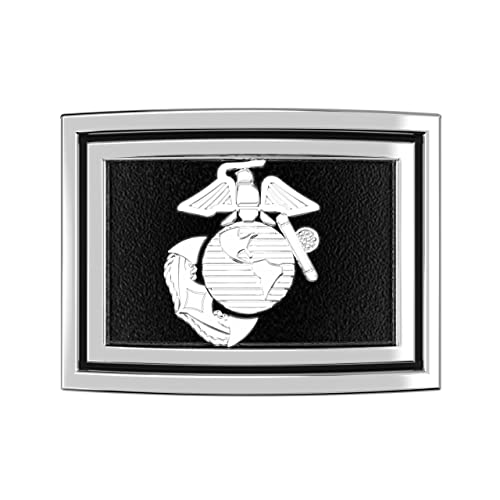 Men's Heavy 0.925 Sterling Silver US Marine Corps USMC Military Ring Band, Sizes 8-13 - Image 6