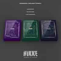 週末限定　勝利の女神：NIKKE OST(サントラ)3種セット　特典付き　未開封 週末限定 勝利の女神：NIKKE OST(サントラ)3種セット 特典付き