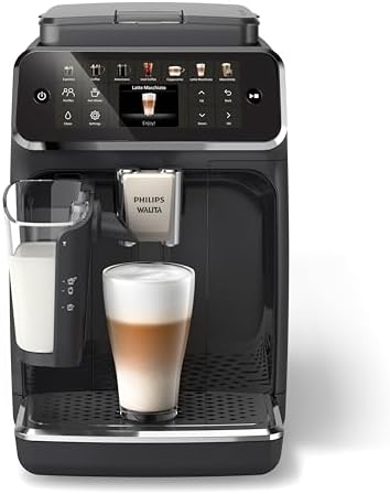 Philips Walita Série 4400 Cafeteira Espresso Super...