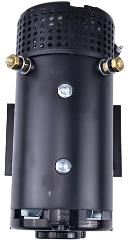 Image of 24V Electric Hydraulic Pump Motor 169260 ZD2973H 500205008007 Compatible with Skyjack Scissor Lift SJIII3215 SJIII3219 SJIII3220 SJIII3226 SJIII4620 SJIII4626 SJIII4632