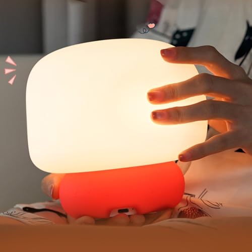 Lámpara de noche portátil de silicona recargable USB miniatura 3
