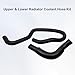 Engine Upper and Lower Radiator Coolant Hose Compatible with Cadillac Escalade Chevy Avalanche Silverado Suburban Tahoe GMC Sierra Yukon Replace 22827731 22827735