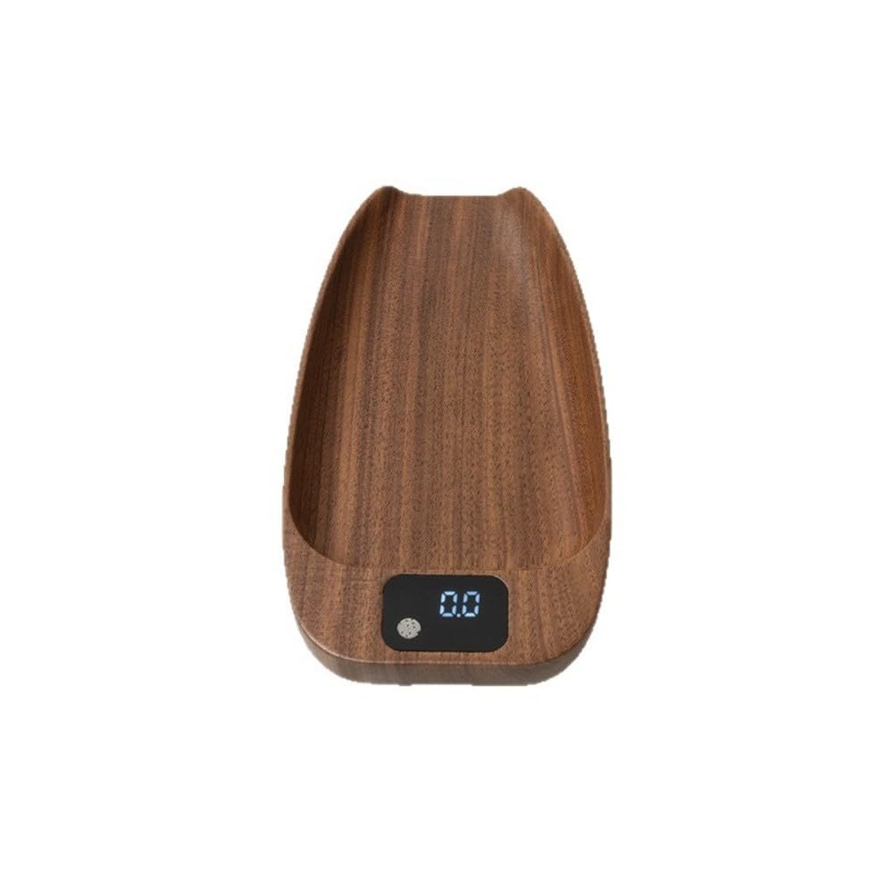 Digitale Kaffeebohnenwaage von Walnut für Espresso, 0,3–200 g, 0,1 g Präzision