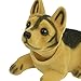 uxcell Black Brown Bobbing Nodding Shepherd Dog for Car Auto