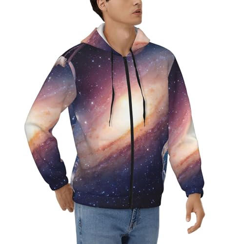 Sweat à fermeture éclair intégrale espace homme EdWal