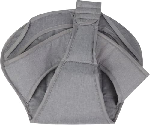 Baby Walker Seat Cushion, Full Wrap-Around Cushion, Grey