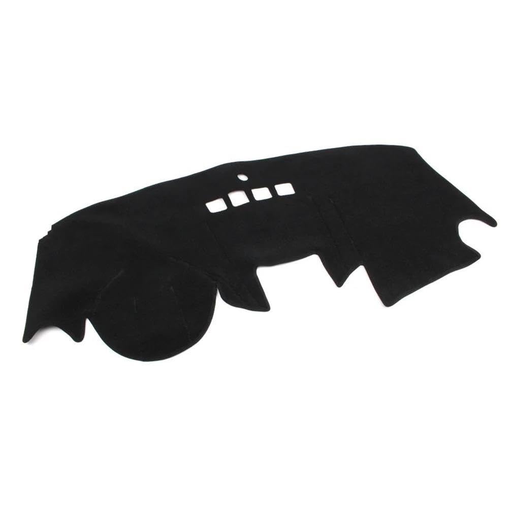 Alfombrilla para salpicadero de Fiesta 2009-2018 protector de panel LHD 8