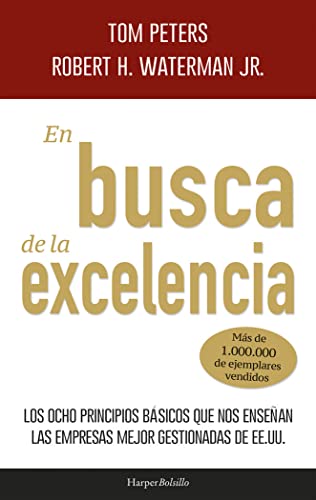 En busca de la excelencia [Spanish] 8491391509 Book Cover
