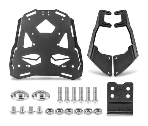 Boîte arrière instable ? Fixez ce porte-bagages arrière CB500X