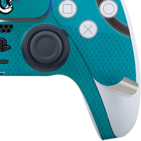 Skinit Decal Gaming Skin Compatible with PS5 Slim Digital Edition Bundle - Officially Licensed NFL Jacksonville Jaguars Team Jersey Design