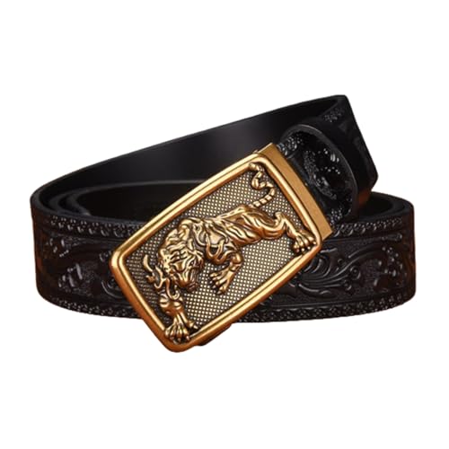 Ceinture à cliquet réglable pour homme finissant les douleurs de serrage
