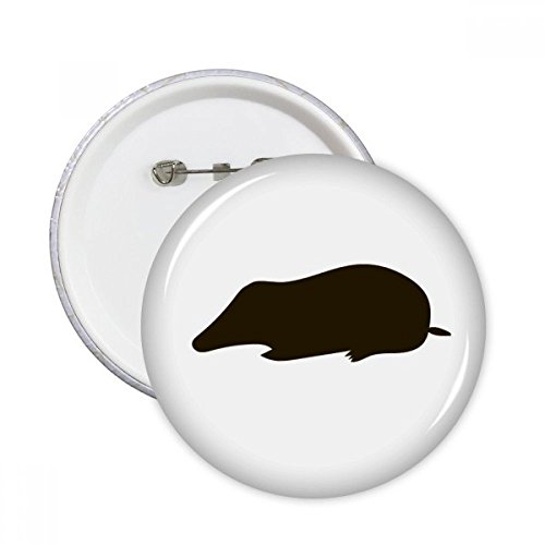 Badge Button animalier XL broches rondes pour customiser un manteau ou sac à dos