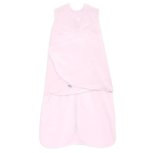 HALO MicroFleece Sleepsack Swaddle, 3Way Adjustable