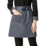 Photo Gallery ssb, grembiule unisex da bistrot per uomo e donna, con tasche, per ristorante, cameriere, grembiule, grembiule, grembiule, grembiule, server per caffetterie, negozi, hotel, 49 x 69 cm Photo Gallery ssb, grembiule unisex da bistrot per uomo e donna, con tasche, per ristorante, cameriere, grembiule, grembiule, grembiule, grembiule, server per caffetterie, negozi, hotel, 49 x 69 cm