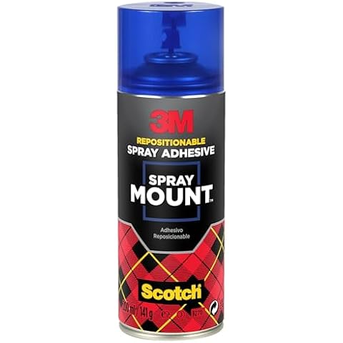 3M Spraymount Adhesive for Creative Projects Cover