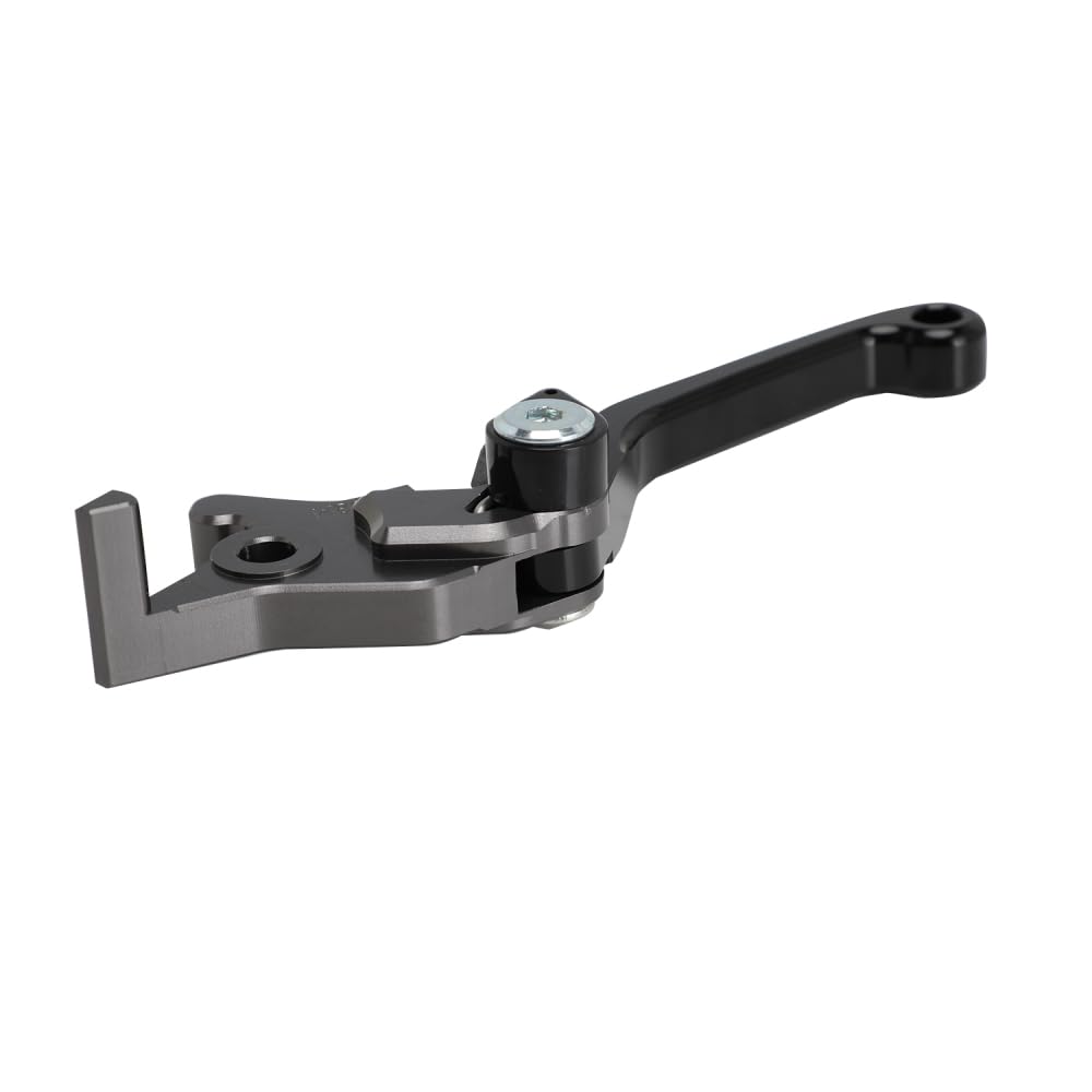 Surron Bremshebel Ultra Bee Bremshebelteile Aluminium für Sur Ron Ultra Bee Schwarz | Hochfeste Hebelkonstruktion, stabiles Steuergefühl, Motorradreparatur und täglichen Gebrauch, passend für Surron Ultra Bee