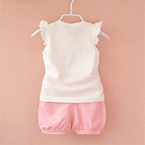 Generic Toddler Girls Clothes 1T 2T 3T 4T 5T Summer Outfits Baby Kids Short Sleeve T-Shirt Tops & Camouflage Shorts Sets3