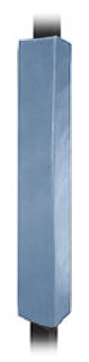 First Team Premium Basketball Pole Pad for 6 x 8 Inches Square Poles Color: Columbia Blue