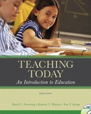 Teaching Today: An Introduction to Education (I... 0135037662 Book Cover