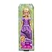 Mattel Disney Princess Rapunzel Doll in Sparkling Fashion with Removable Skirt, Tiara and Shoes, Posable & Collectible, Inspired by Tangled Movie
