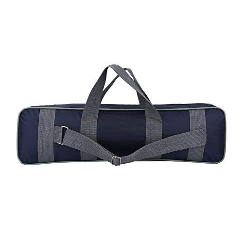 EBOXER Protable Fishing Rod Organizer Bag, with Adjustable Shoulder Strap and Widened Tote Bag, Fishing Pole Storage Bags Fishing Gear Organizer for Fishing Enthusiasts and Beginners, Heavy Duty,