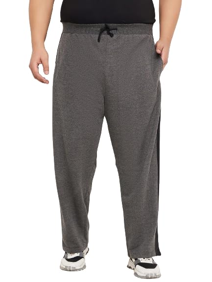 austivo Man Grey Solid Trackpant_1606A-picture-13