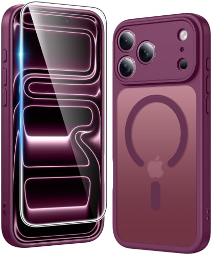 Image of FNTCASE for iPhone 2026 Pro / 17 Pro Case Magnetic with Screen Protector