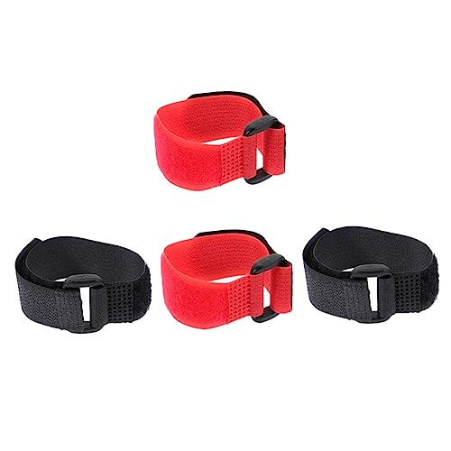 HAPINARY Rooster Crow Collar 4pcs Noise Chicken Collars Adjustable Neck Belt for Roosters