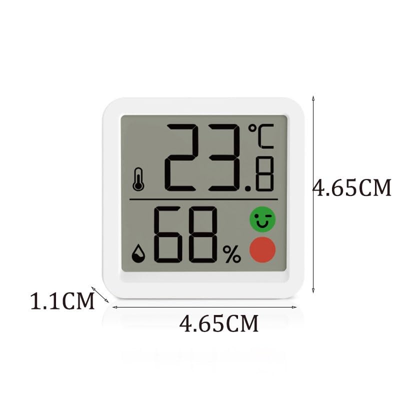 Thermometer Precise Indoor Measuring Device for Household Use that Can Be Hung