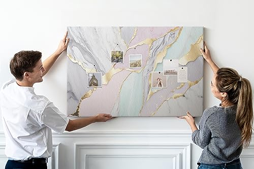 Panneau en liège pour organisation de bureau fini les papiers perdus avec ce format 120x80