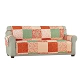 Paisley Patchwork Reversible Furniture Protector Sofa Multi Color