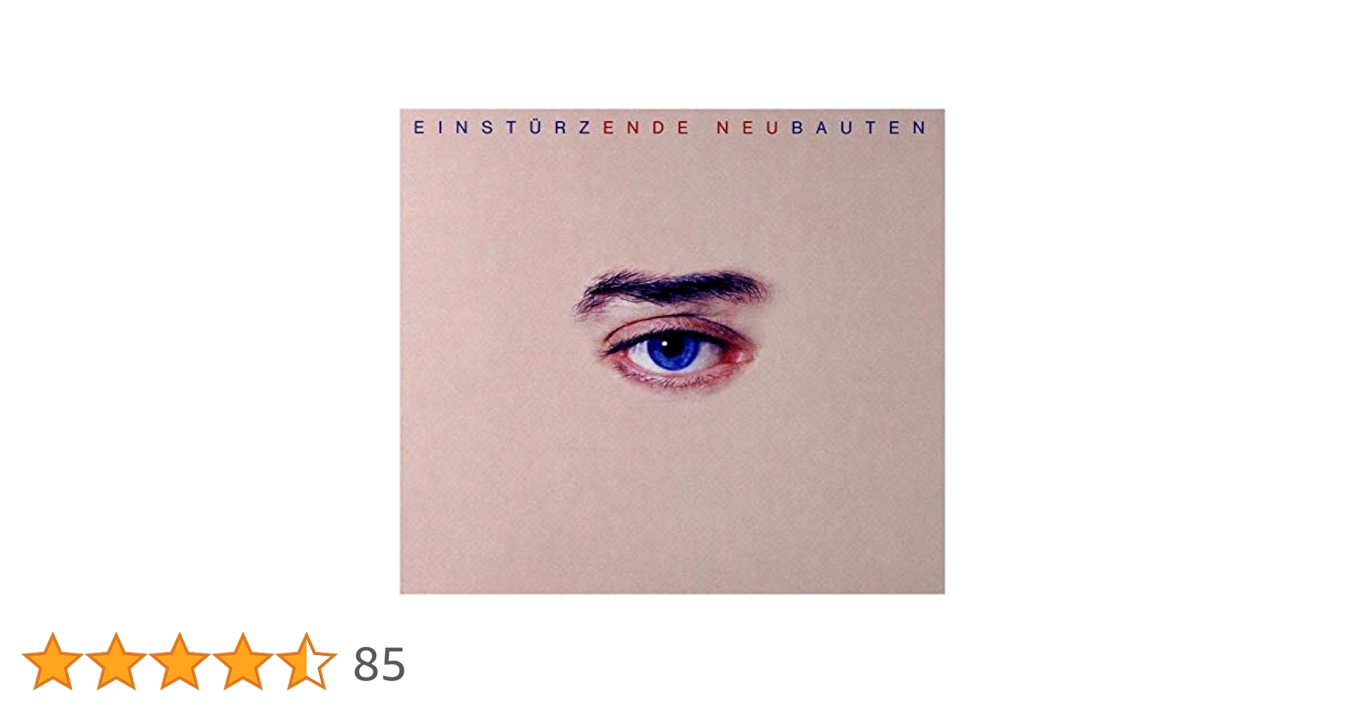 Einstürzende Neubauten Ende Neu レコード Amazon.co.jp: Ende Neu: ミュージック