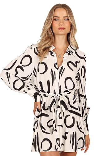 Petal & Pup Women's Cosmo Wrap Mini Dress