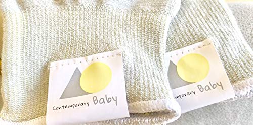 Soft Bath Gloves, Washcloth Alternative, Non-Exfoliating Gloves for Bath and Shower, Safe for Newborn Babies, Infants, Children, Adults, Great for Sensitive Skin and all Skin Types