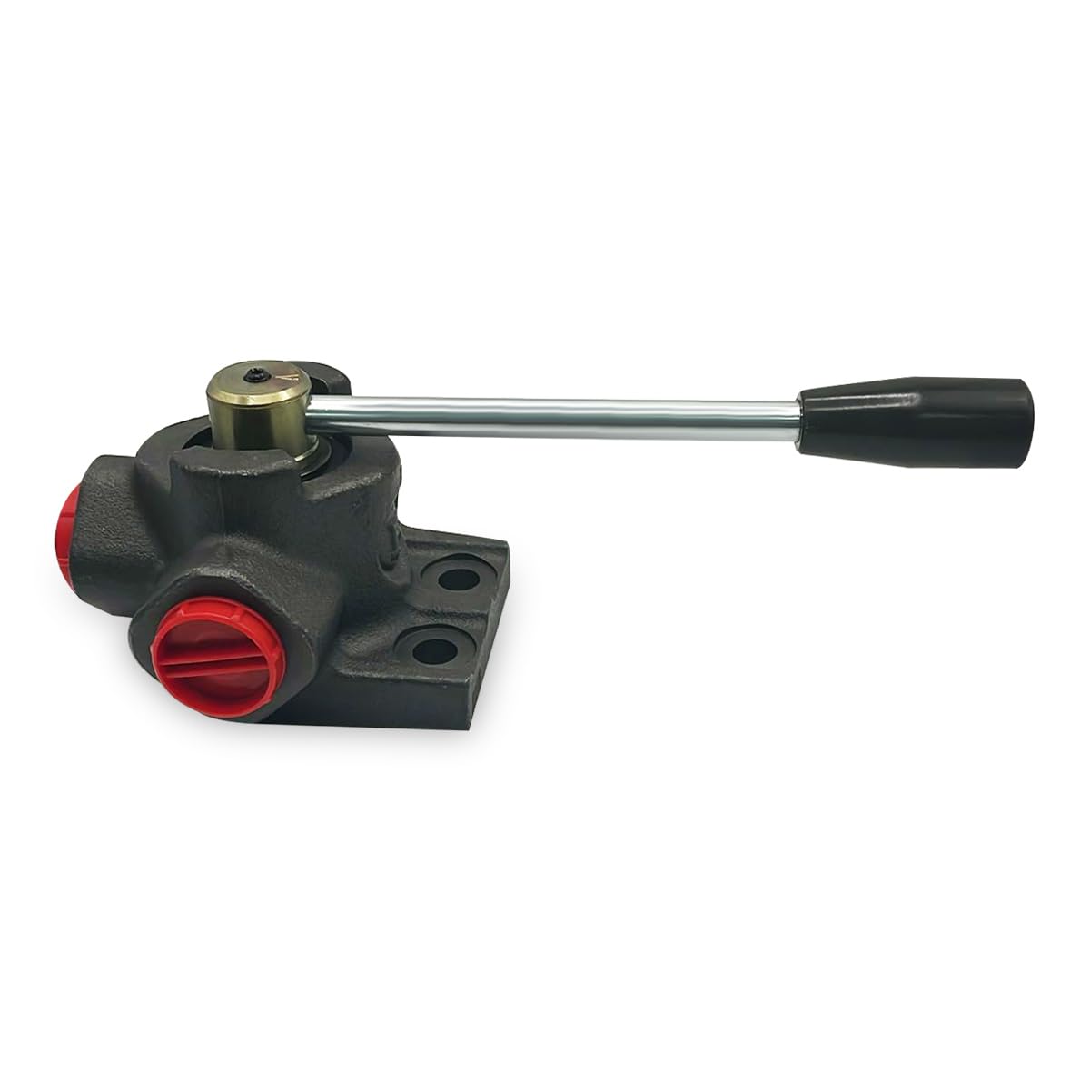 Hydraulic Rotary Diverter Valve, 3 Way, SAE 10, 24 GPM, 3600 PSI