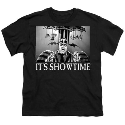 Popfunk Beetlejuice Showtime Kids T-Shirt for Youth Toddler Boys and Girls2