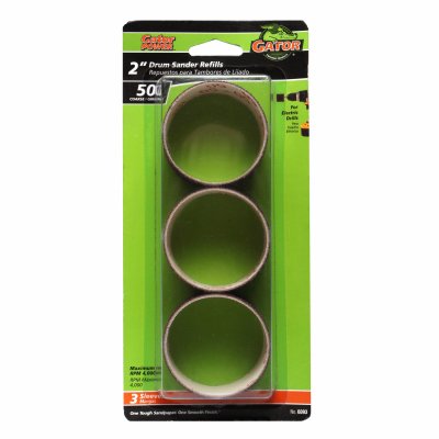 Ali Industries 6093 Coarse Sleeve, 2-Inch X 1-1/2-Inch, 3-Pack #TOP30