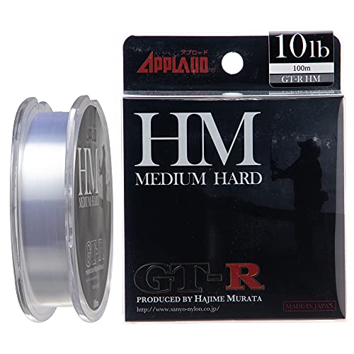 Nylon GT-R HM Sanyo fil de pêche 100 m pour lancers de précision 2,7 kg