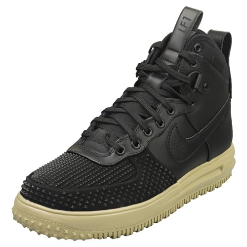 Nike Lunar Force 1 Men's Duckboot (DZ5320-001, BLACK)
