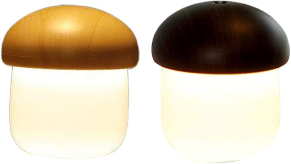 Humidificador de aire con forma de hongo portátil y silencioso 2
