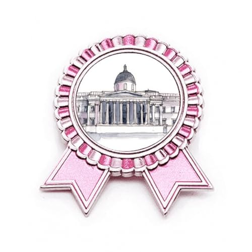 Broche rose National Gallery pour sublimer votre style quotidien