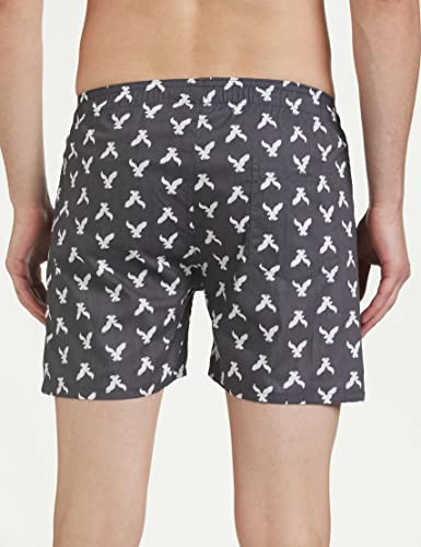 Image of Longies Men's Cotton Boxers (Pack of 1)