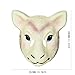 BinaryABC Halloween Goat Mask Sheep Masquerade Animal Mask Halloween Costume Party Accessories