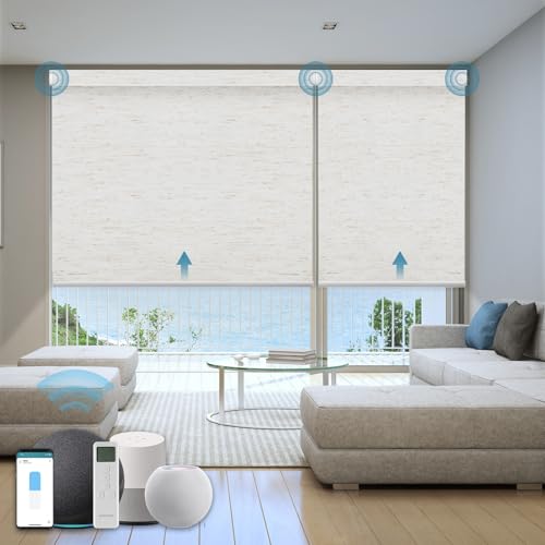WEFFORT Motorized Roller Shade