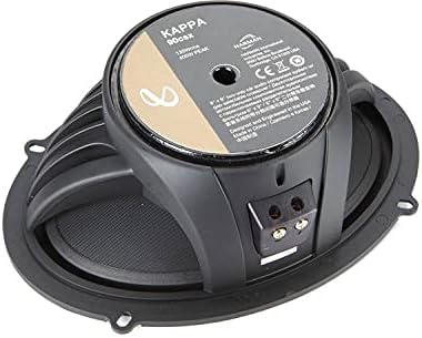 Infinity Harman Infinity KAPPA-90CSX 6X9 Component Set Car Speakers Bundle with 1 RCA Cable image 6