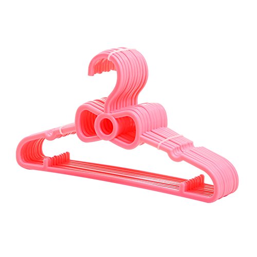 Yumuo Baby Baby Baby Hangers Non-Slip Padded Plastic Drying Racks In Children Clothes Hanger Racks Hold-H #TOP17
